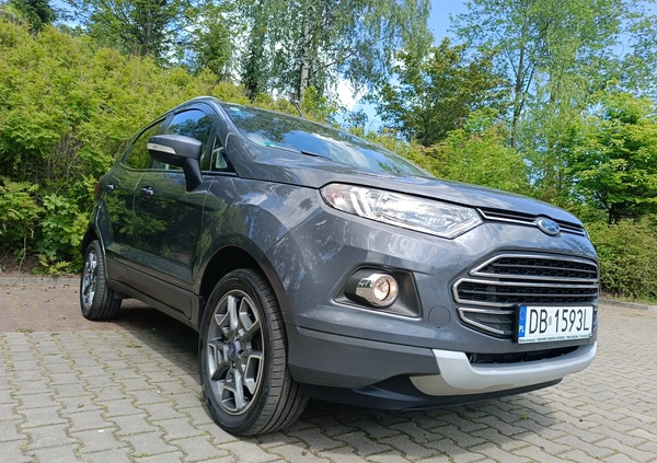 Ford EcoSport cena 41900 przebieg: 145000, rok produkcji 2016 z Wałbrzych małe 466